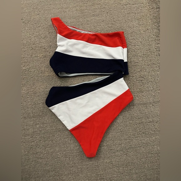 Beach Riot Joyce One-Piece Americana Swimsuit - Picture 4 of 6